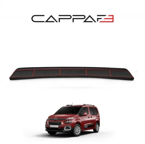 Citroen Berlingo 2019- Yılı ve Sonrası Uyumlu Arka Tampon Eşiği Mat