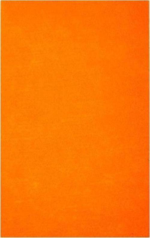 Keçe 50x70 cm. 10'lu Paket TURUNCU