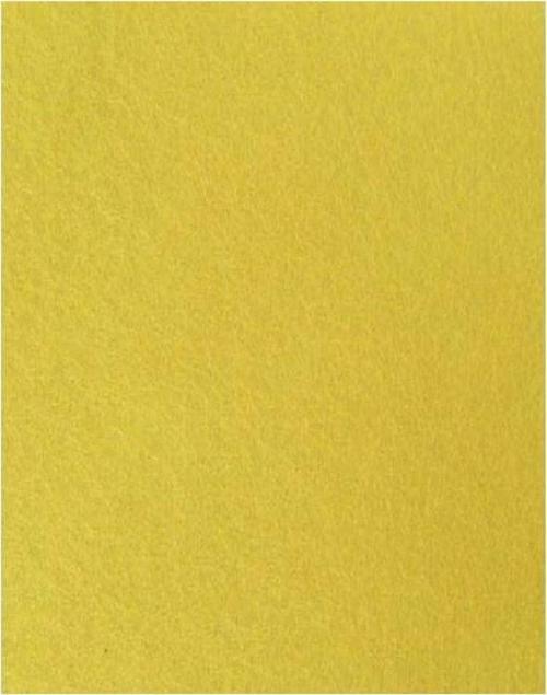 Keçe 50x70 cm. 10'lu Paket SARI