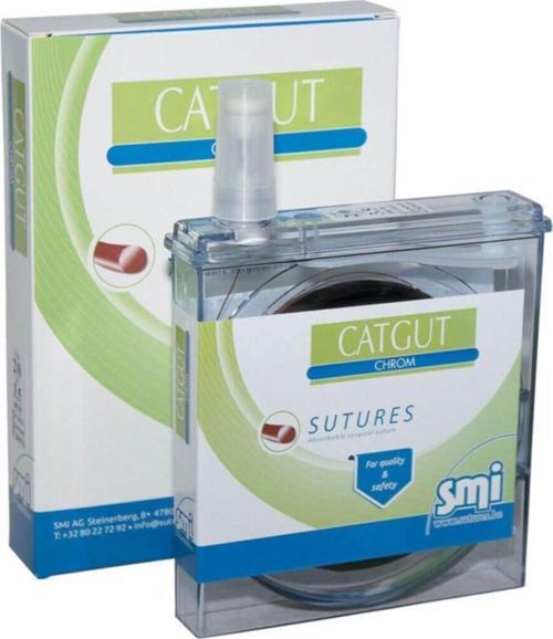 Kartuş Krom Cerrahi Katküt-50 Mt-Catgut Chrom