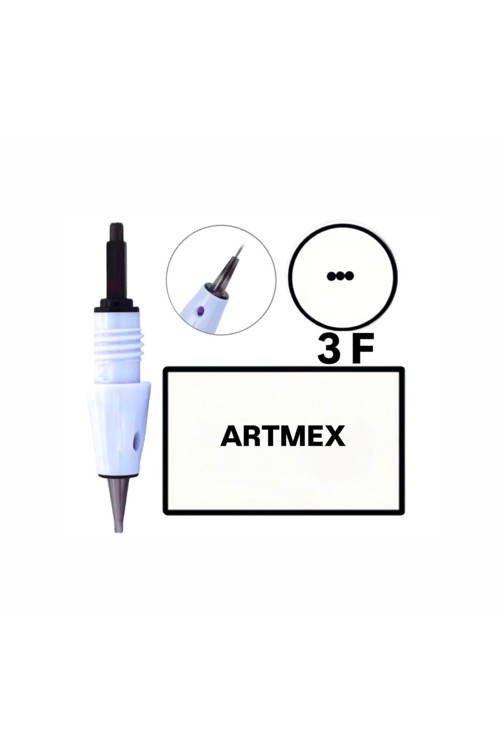 5 Adet F3 ( Artmex ) Değiştirilebilir Kartuş Kalıcı Makyaj Ucu (İğne)