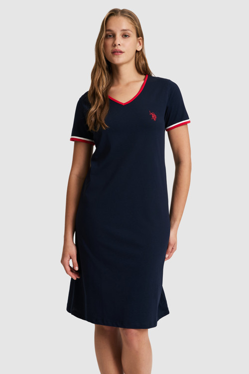 Kadın Lacivert Pijama Takımı 50326518-VR033