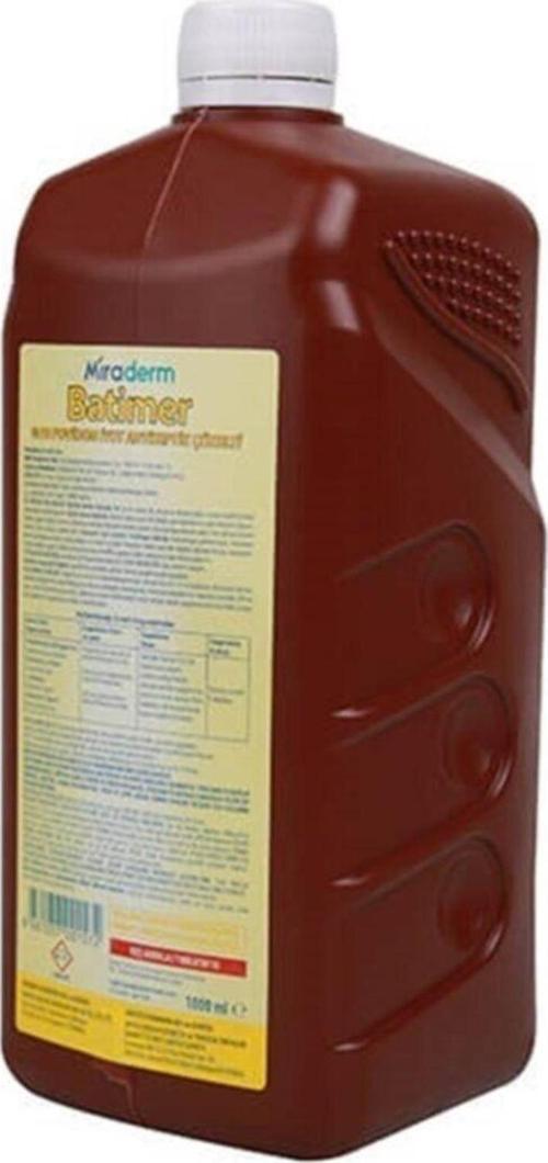 Batikon Antiseptik Çözelti - Povidon Dezenfektan ( Iyot %10 ) 1 Lt
