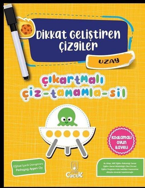 Dikkat Geliştiren Çizgiler - Uzay