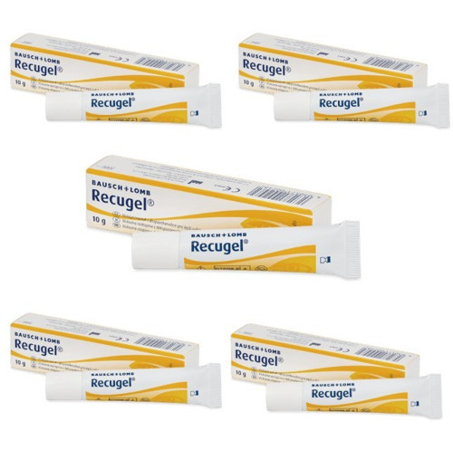 Recugel Göz Jeli 10 gr 5 Adet
