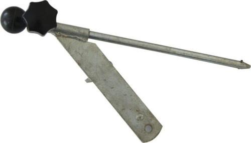 Dönder Gübre Serpme Makina Ayar Mili Ve Laması Kısa Mil : 27 Cm