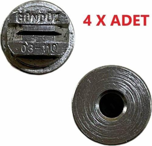 Holder İlaçlama Makina Tee-Jet Meme Yelpaze Ucu 4 Adet 2