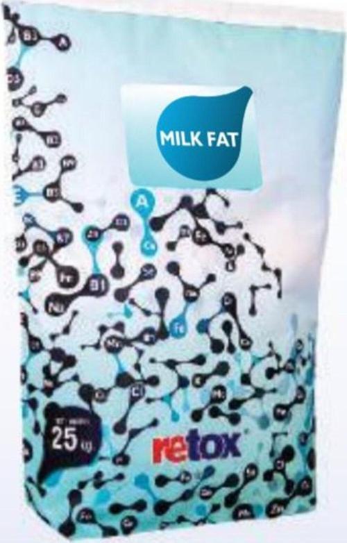 Retox Milk Fat-Süt Verimi Artırıcı Ve Düşük Süt Yağı Promlemi Önleyici Yem Katkı Maddesı 20 Kg