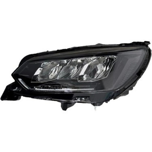 Peugeot 208 - (2020 Yılında Çıkan Kasa) Ön Far Elektrikli Motorlu Ledli Sol (Oem No: 9833036080)
