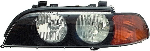 Bmw 5 Serisi 1996-1999 Far Sol Sarı (Oem No:63128362463)