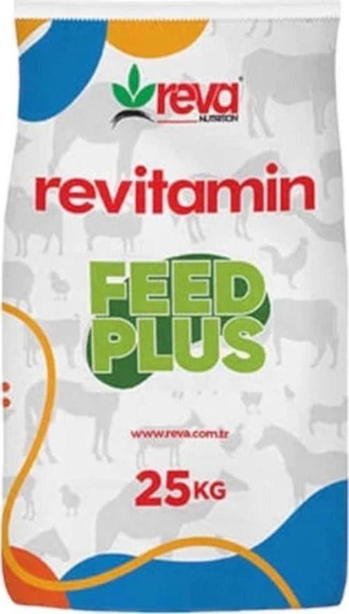 Revitamin Feed Plus-Et Ve Süt Verim Artırıcı Yem Katkı 10 Kg Kraft Paket