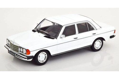 1/18 Mercedes-Benz 230E W123 1975 White