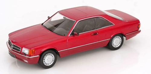 180336 1/18 1985 Mercedes Benz 560 SEC (C126)