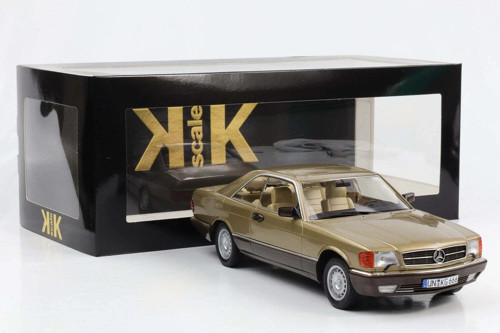 180335 1/18 1987 Mercedes Benz 500 SEC (C126)