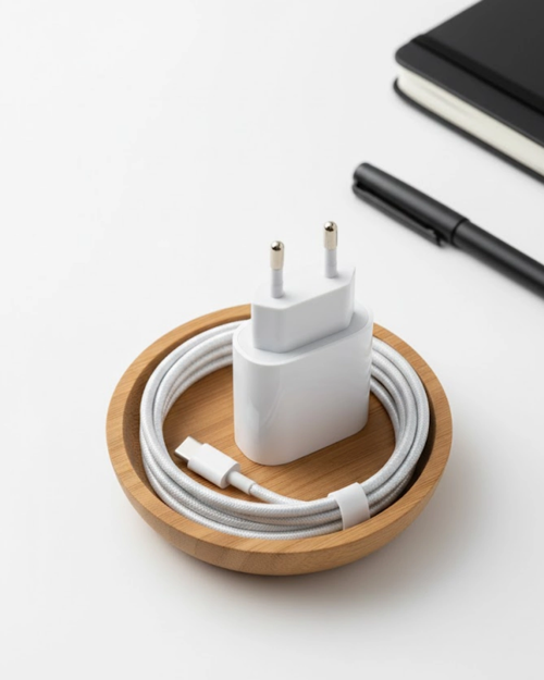 Yeni Nesil 35W Duvar Adaptörü Kablo Hediyeli