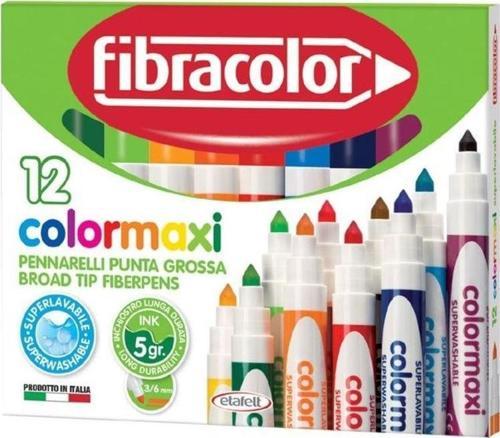 Colormaxi Jumbo Keçeli Kalem 12 Renk