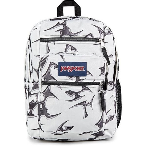 Big Student Cyber Silver White Sırt Çantası