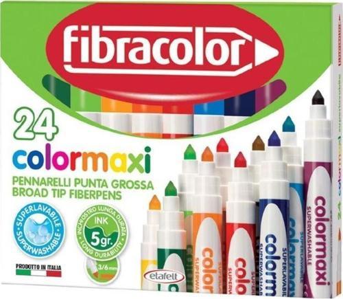 Colormaxi Jumbo Keçeli Kalem 24 Renk