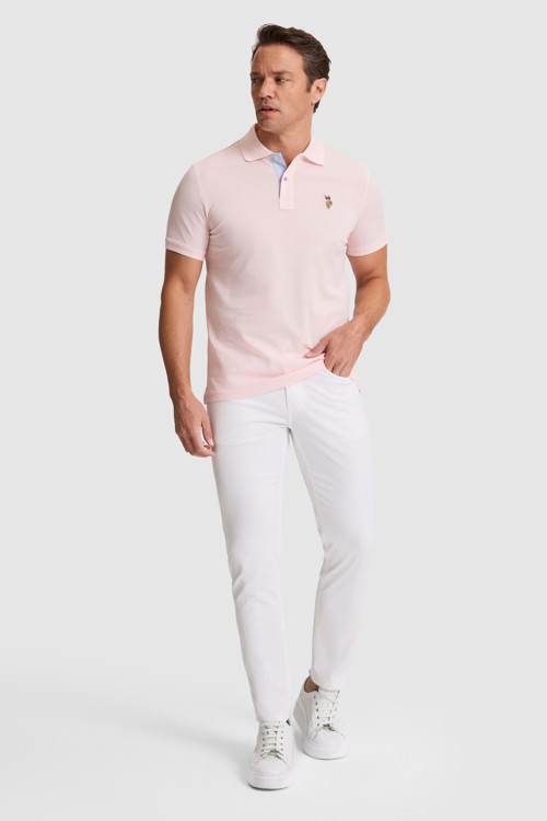 Erkek Beyaz Kanvas / Chino Pantolon 50322356-VR013