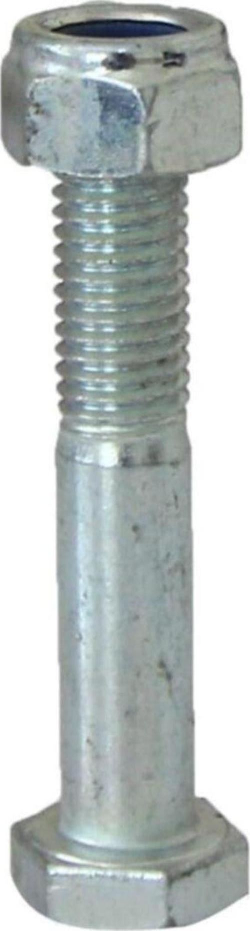 Yüksek Çizel Pulluk Sigorta Civatası - Yarım Paso - Yüksek Çizel Pulluk Pim Civatası - M16 - 10.9