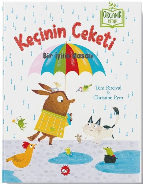 Keçinin Ceketi - Bir İyilik Masalı - Organik Kitap