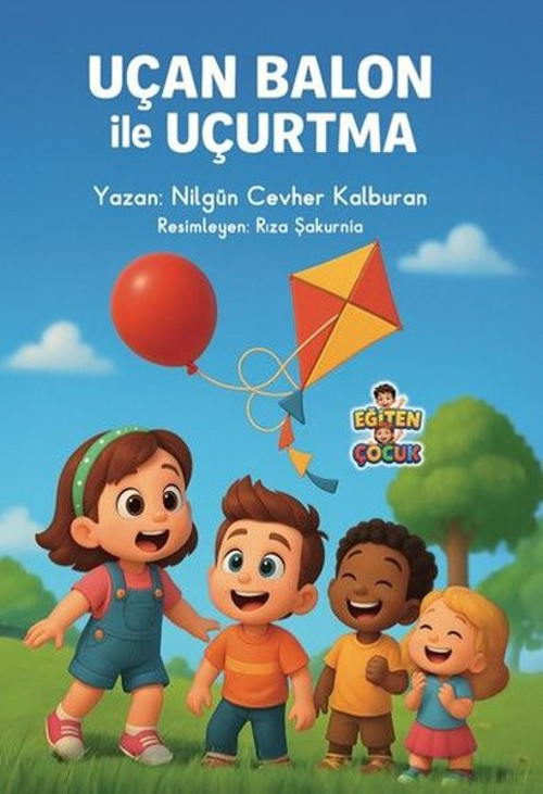 Uçan Balon İle Uçurtma