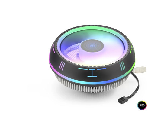 Cool Storm Cpu İşlemci Fan Combo Ufo-R Amd / Intel Rgb - Siyah ND2552