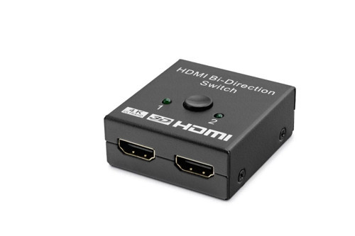 Hdmi Switch Bi-Direction 2 In 1 Out - Siyah HDX1296