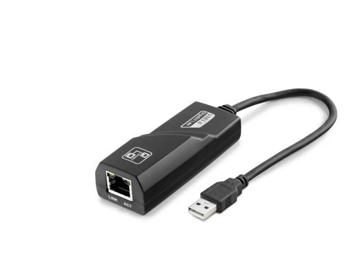 Usb 2.0 Ethernet Adaptör 10/100 Mbps - Siyah HDX5274