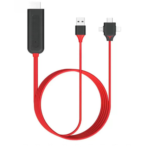 ZR18 3 İn 1 Usb To Hdmı Kablo