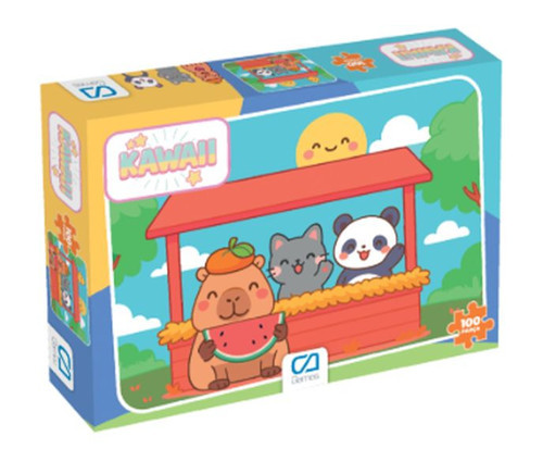 Kawaıı Puzzle 100