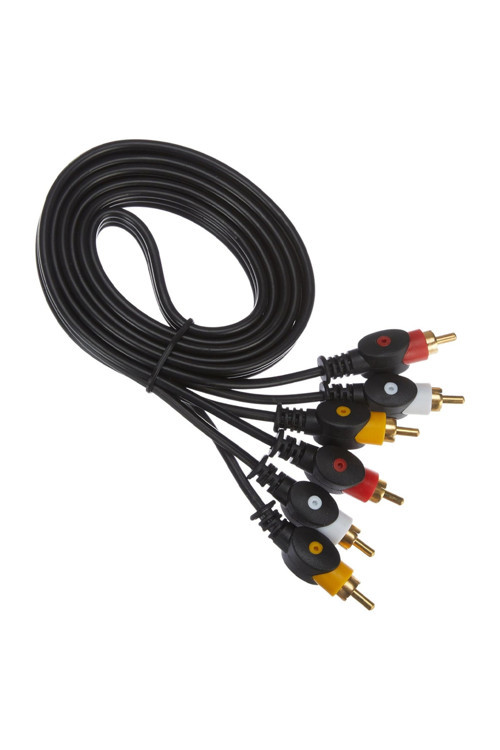 MN128XF 3 RCA kablosu/Oksijensiz Bakır-20 Metre-A+Kalite-VİDEO AUDİO STEREO SES Kablosu