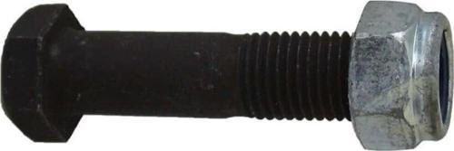 Pulluk Kütük Bağlantı Kalın Diş Civata Fiber Somun Boy :22 Mm-1 Adet
