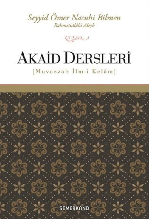 Akaid Dersleri