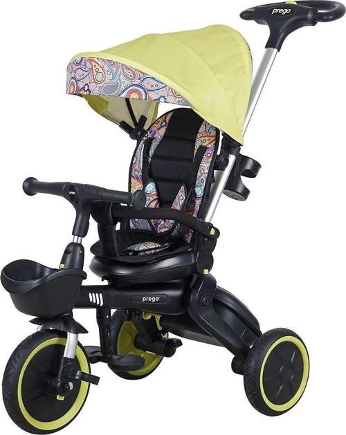 Lizbon 6 in 1 Sarı Bebek Bisikleti