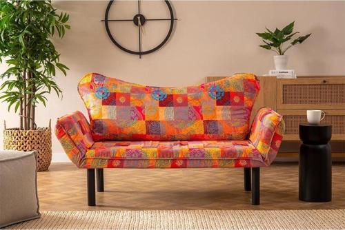 Chatto İkili Koltuk Patchwork