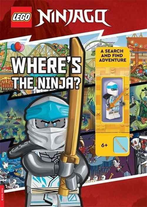 LEGO Ninjago Where’s the Ninja? A Search and Find Adventure