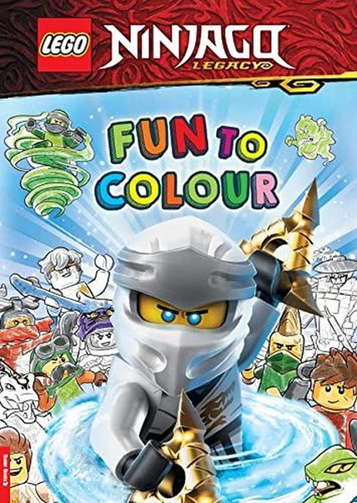 LEGO Ninjago Fun to Colour