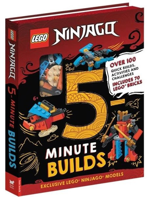 LEGO Ninjago Five-Minute Builds