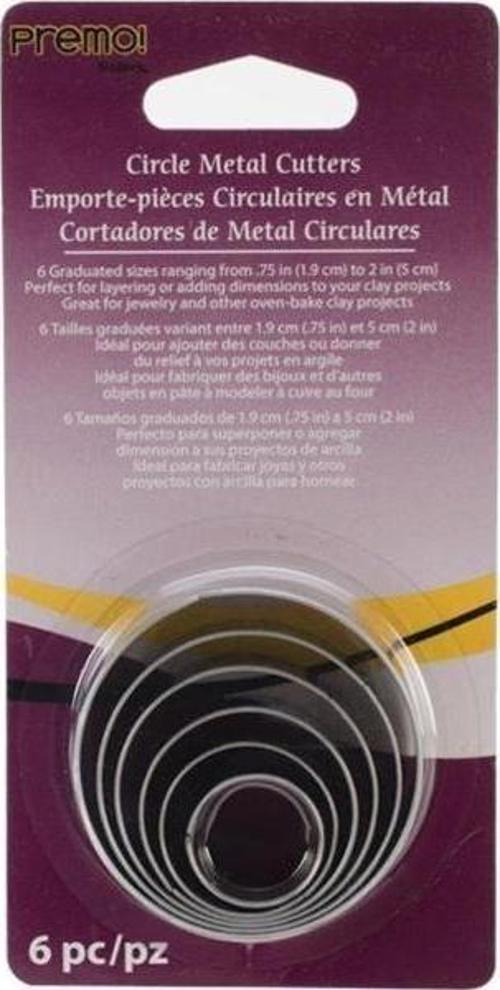 Metal Kesiciler 6 Boy Daire