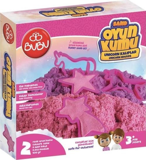 Oyun Kumu Unicorn Kalıplar 500 gr
