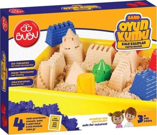Oyun Kumu Büyük Havuzlu Kale Kalıplar 1000 gr