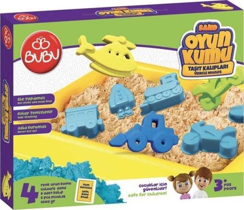 Oyun Kumu Büyük Havuzlu Araç Kalıplar 1000 gr