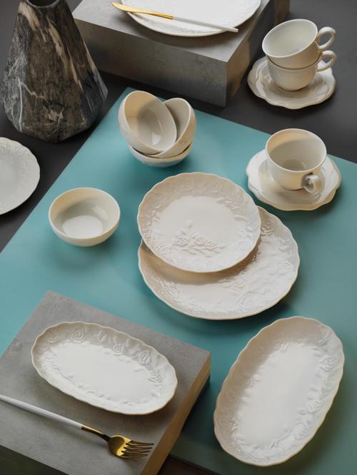 Ar248997 Sc Bella Kahvaltı Takımı White 32 Parça
