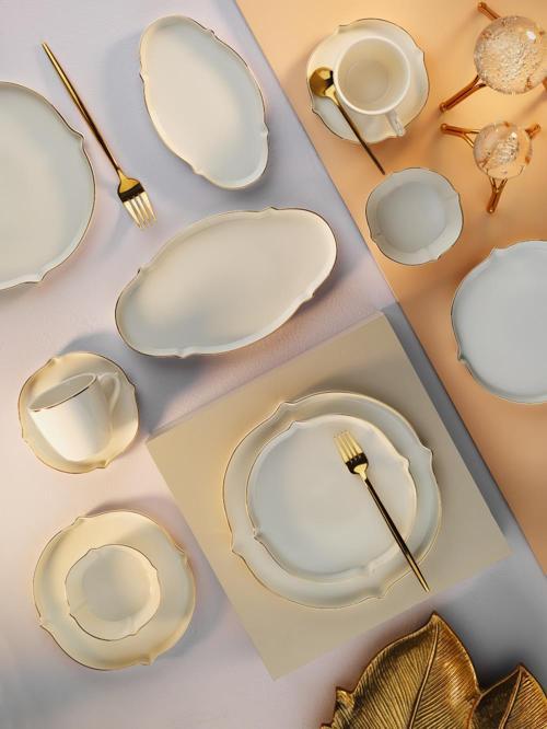 Ar249055 Sc Lavinia Gold Kahvaltı Takımı 32 Parça