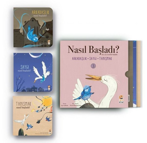 Nasıl Başladı? Her Şey Seninle Başladı Seti 3