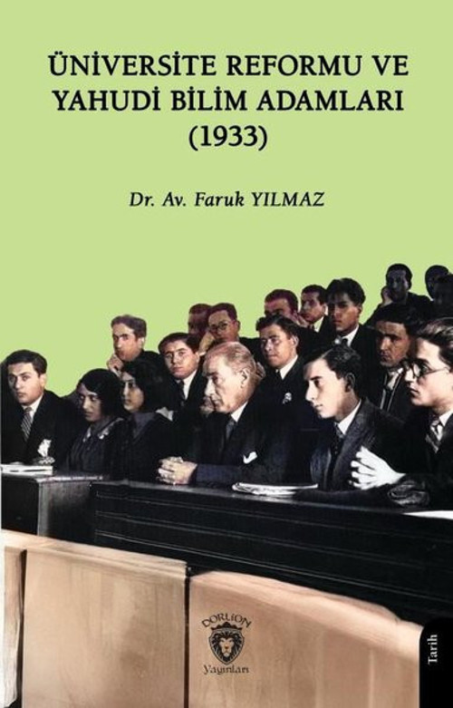 Üniversite Reformu ve Yahudi Bilim Adamları 1933