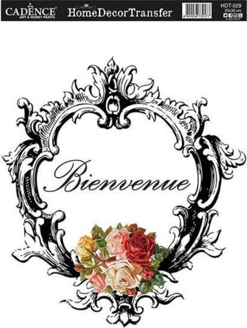 Home Decor Transfer 25x35 cm. HDT-029