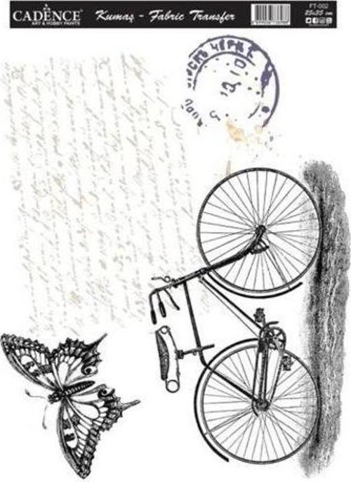 Kumaş Transfer 25x35 cm. FT-02