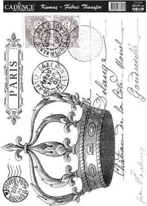 Kumaş Transfer 25x35 cm. FT-10
